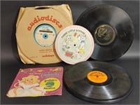 Cinderella Gold Record, Assorted Records