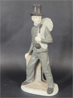 Belgium Porcelain Chimney Sweep Boy Figurine