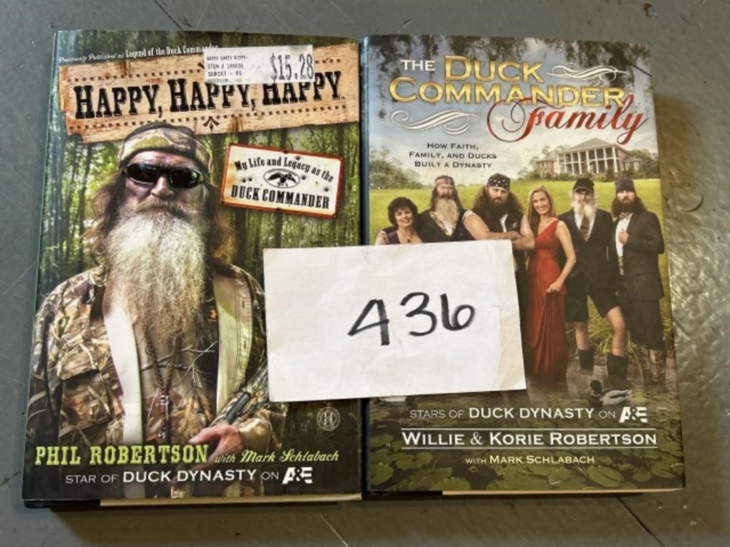 Duck Dynasty Book Lot