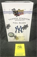 Upper Deck Yankee Stadium Legacy Memoriblia Cards