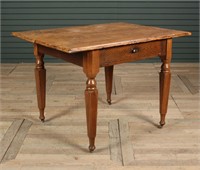 Antique Late 19th C. Work Table