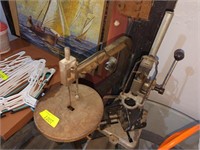 Saw & Craftsman drill press