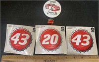 NASCAR RELATED COLLECTIBLES-ASSORTED