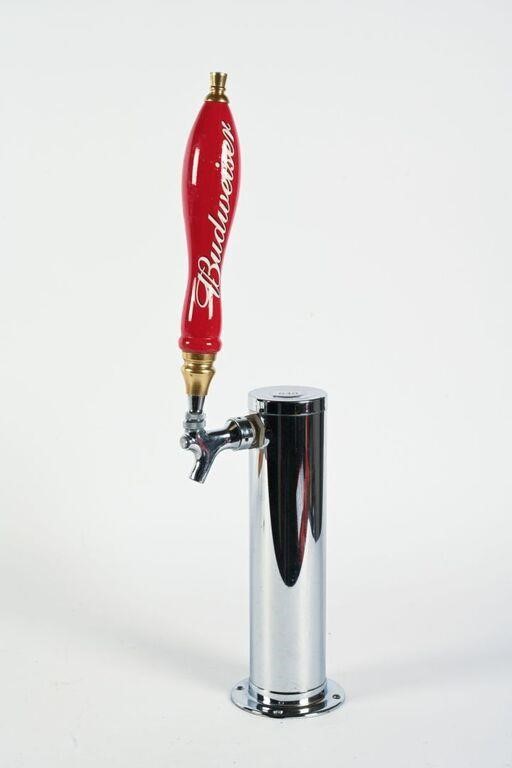 BEER TAP WITH BUDWEISER HANDLE