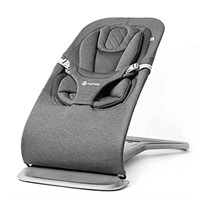 Ergobaby Evolve 3-In-1 Bouncer, Charcoal Grey