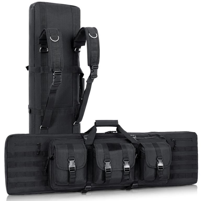 DULCE DOM Soft Double Rifle Bag, Gun Case Storage