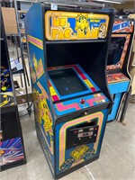 1981 Ms.PAC-MAN arcade game working!