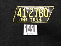 1949 Tennessee PLATE