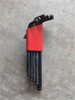 Proto alan wrench standard set