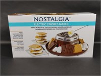 NEW Nostalgia Electric S’mores Maker