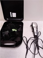 Hair trimmer with accessories