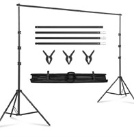 Photo backdrop support stand