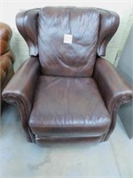 Bradington Young Wing Back Arm Chair Recliner -