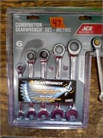 ACE 6-pc GearWrench Set Metric