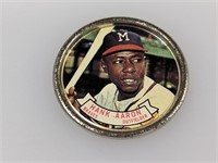 1964 Topps Coin Hank Aaron 83 HOF