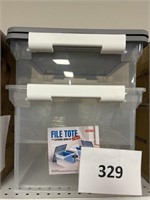 File Tote 2 pack