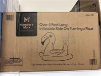 MM over 4 feet long inflatable flamingo float