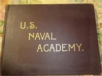 1887 US Naval Academy Book