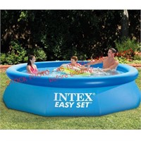 Intex 10ft.x30in.easy set swimming pool