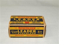 Vintage Winchester Leader Staynless 22 LR Ammo