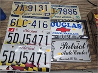 License plates