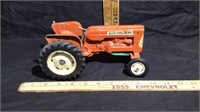 Metal toy Allis-Chalmers tractor