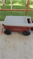 4 wheel garden  cart