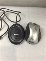 Microsoft mouse and desktop receiver