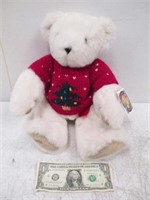 1993 Vermont Teddy Bear Co. Christmas Teddy