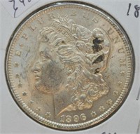 1996 MORGAN DOLLAR CHOICE BU