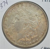 1898 MORGAN DOLLAR CHOICE BU