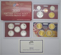 2010 SILVER PROOF SET