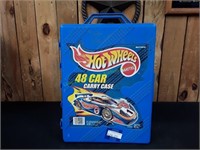 Hot Wheels Carrying Case w/ Diecast Cars