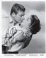 Curucu, Beast of the Amazon Beverly Garland signed