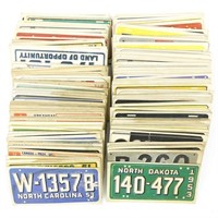 1953 Topps License Plate Cards (75+)