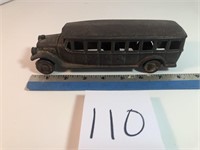 Cast iron antique bus?