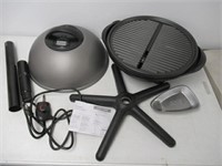 "Used" George Foreman GGR50B Indoor/Outdoor Grill