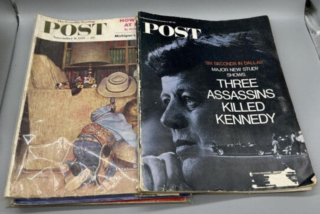 Vintage Post Magazines
