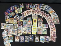 Baseball trading cards mostly 1970 mixed