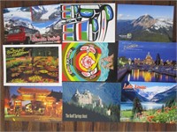 Lot of Modern British Columbia Post Cards