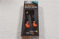 Action Heat Socks size mens 5-8.5 womens 6-9.5