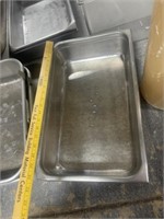 STAINLESS PANS