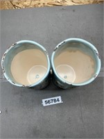 Ceramic Vase 2 Pack