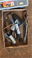 ASST AIR TOOLS & ADJUSTABLE WRENCHES