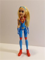 12" Supergirl Posable Action Figure.  All Molded