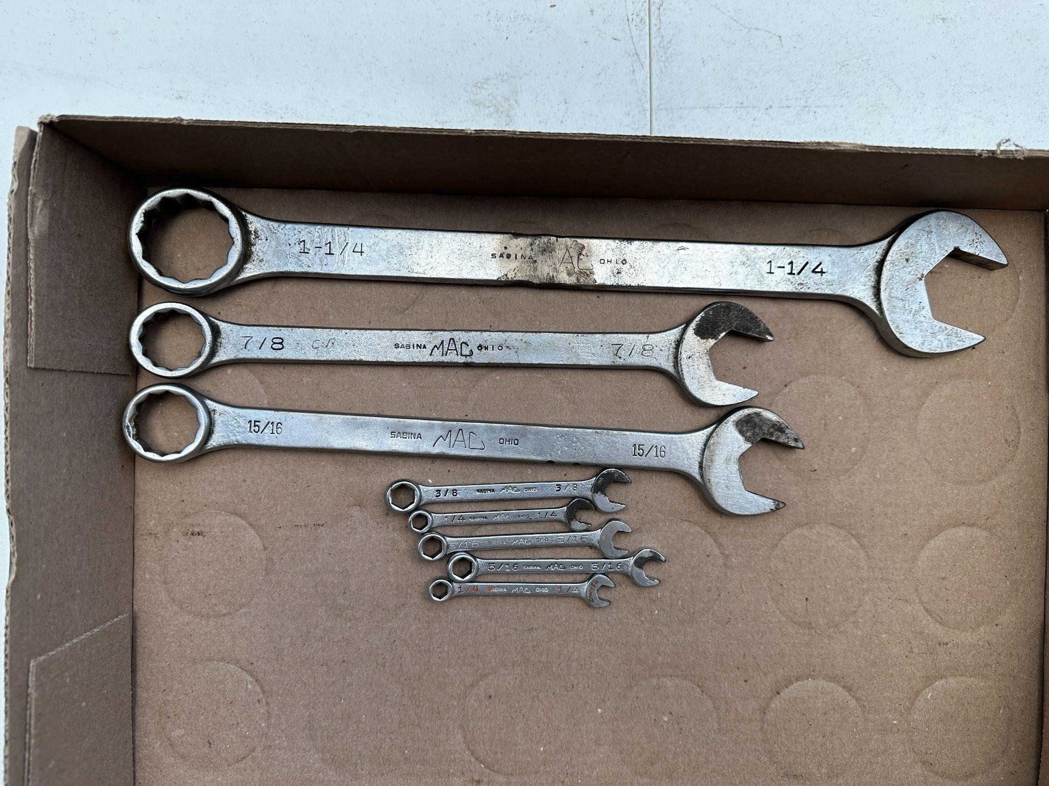 Mac Tools Wrench Set & Ignition Wrenches