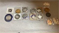 Old Canadian coins, some silver