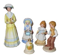 porcelain Avon Lady etc.