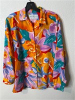 Vintage Patchington Floral Blouse