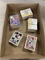 Assorted Unsearched Topps Baseball Cards